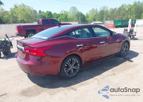 2016 Nissan Maxima 3.5 Platinum z USA, uszkodzony, nr VIN 1N4AA6AP9GC397075